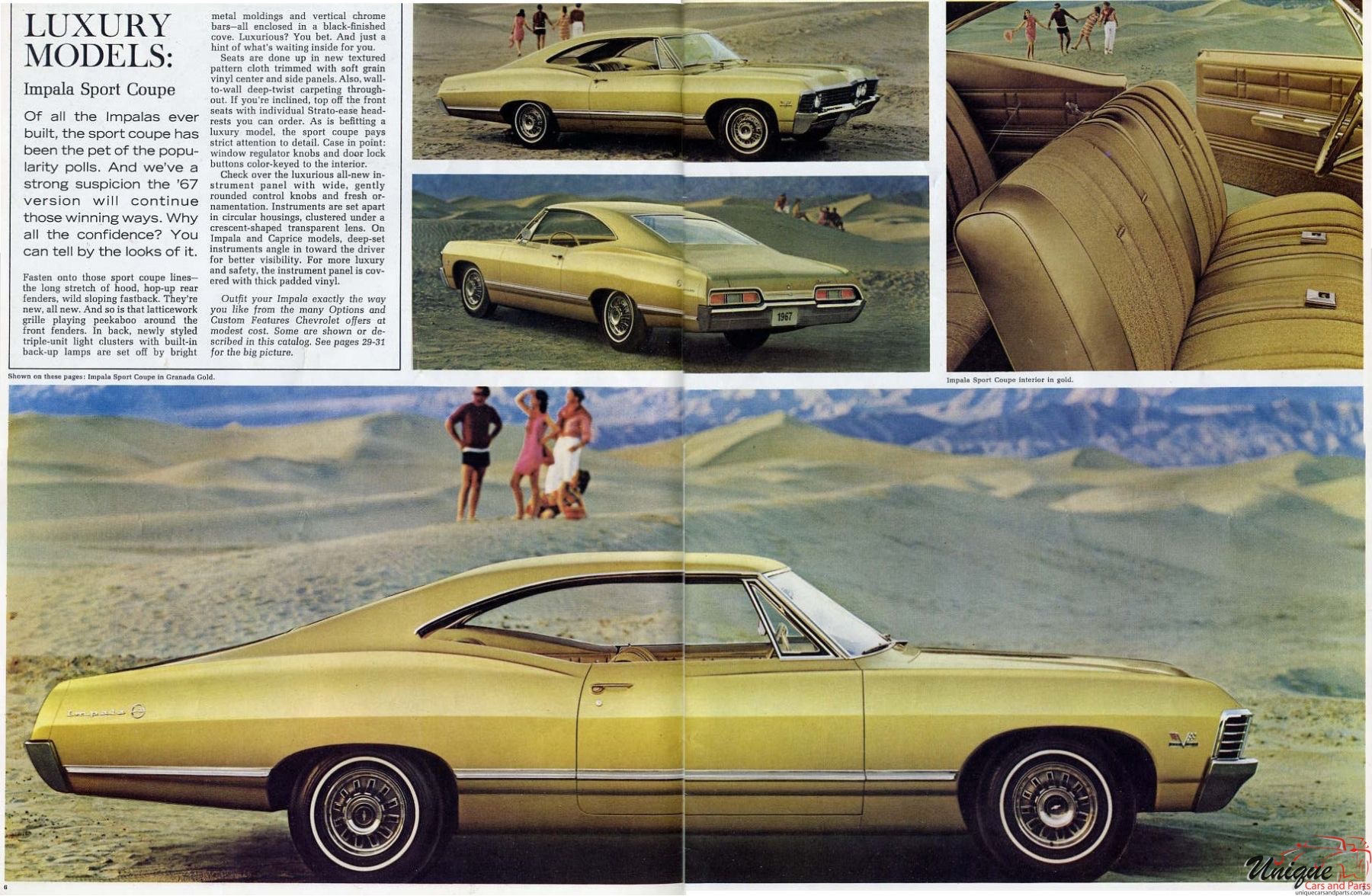 1967 Chevrolet Brochure Page 17